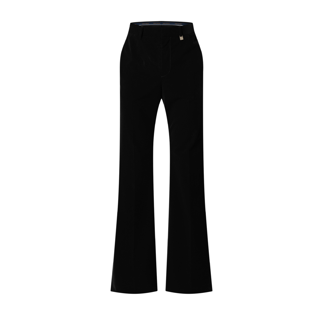 Flared Tailored Velvet Pants - Ready-to-Wear | LOUIS VUITTON